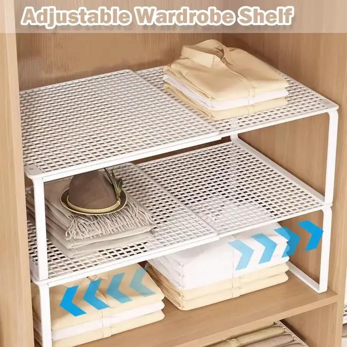 Panneau de séparation en couches évolutif pour garde-robe