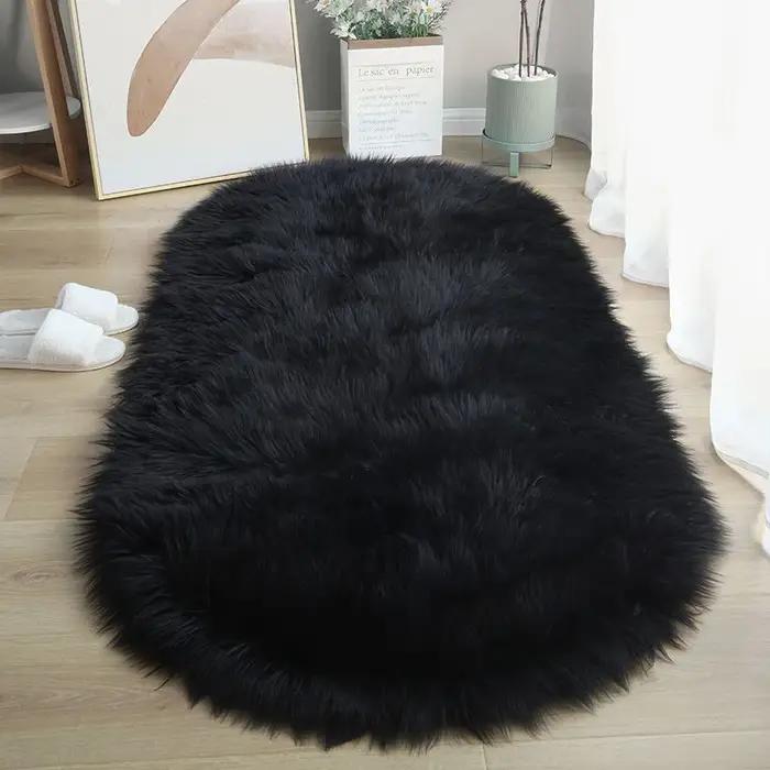 Tapis Beige pour décoration de chambre à coucher