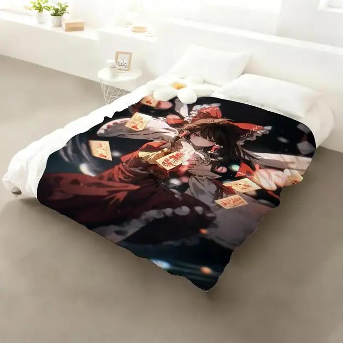Couverture douillette en flanelle légère et agréable pour la peau
