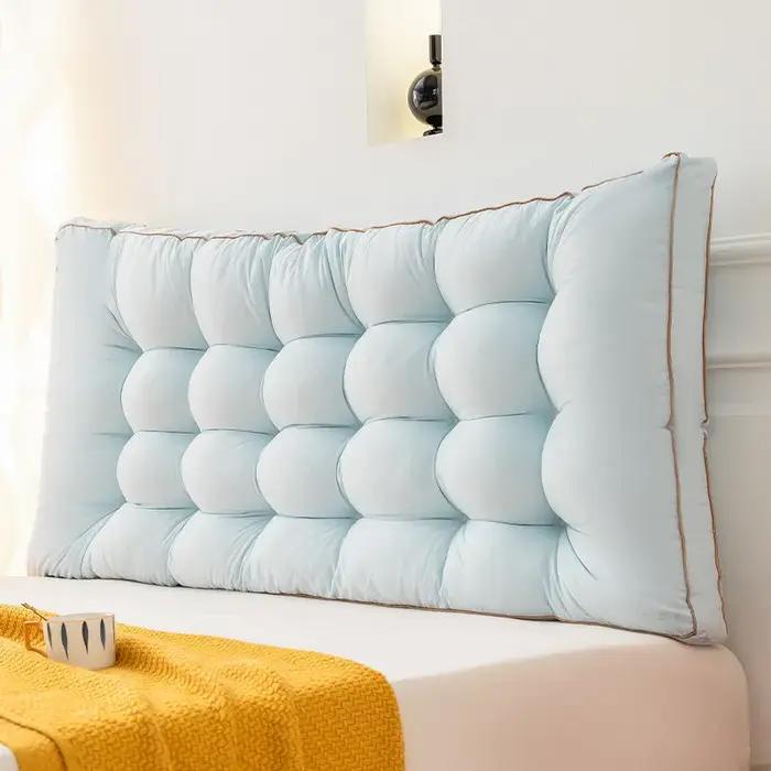Coussin épais de 60cm, Double tête de lit