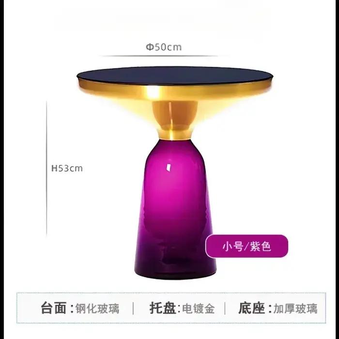 Table de chevet nordique de luxe abordable