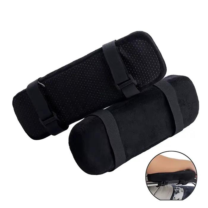 Coussinets d'accoudoir de chaise pour chaises de maison ou de bureau, pour soulagement du coude, gan