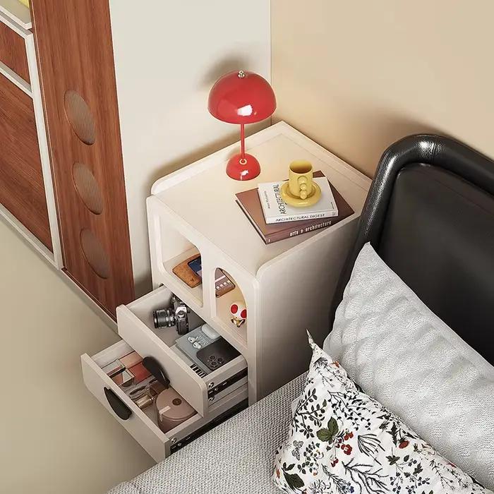 Kawaii petite Table De chevet avec tiroirs rangement moderne mignon