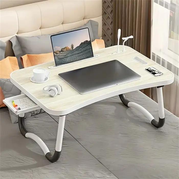 Table de lit pliable Portable pour ordinateur Portable
