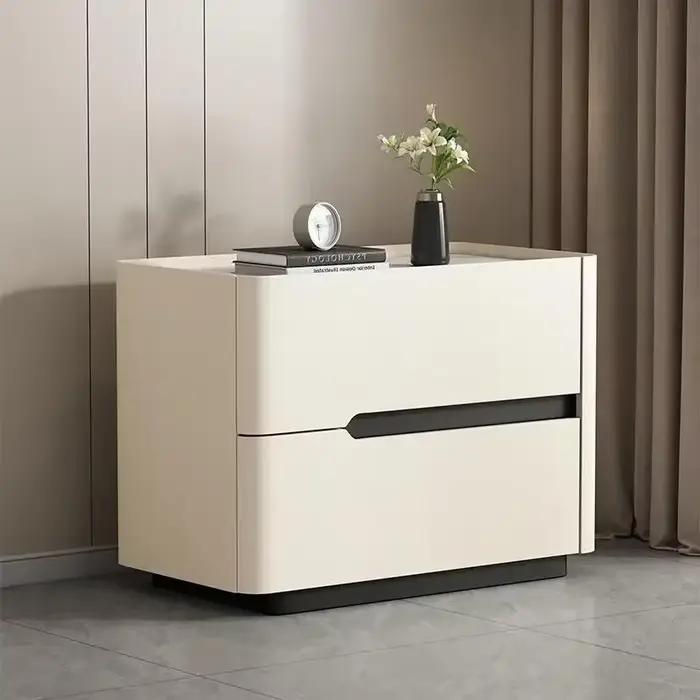 Table de nuit nordique moderne