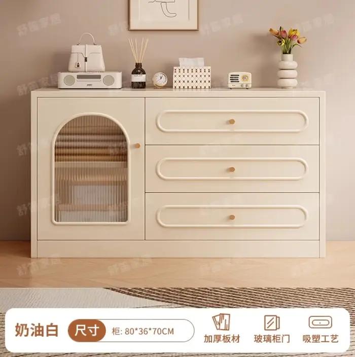 Miroir jaune coiffeuse industrielle filles moderne chambre