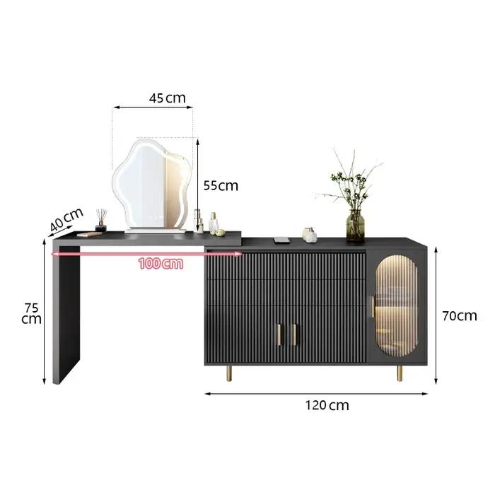 Commode moderne pour chambre à coucher