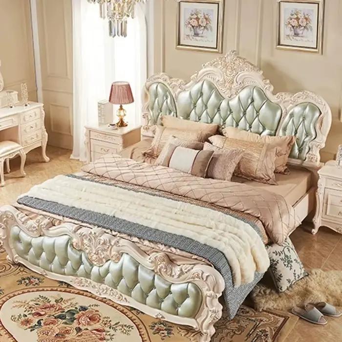 Meubles de luxe modernes pour chambre à coucher
