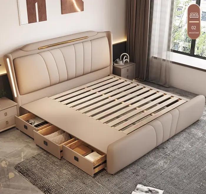 Lits de luxe pour salon et chambre à coucher