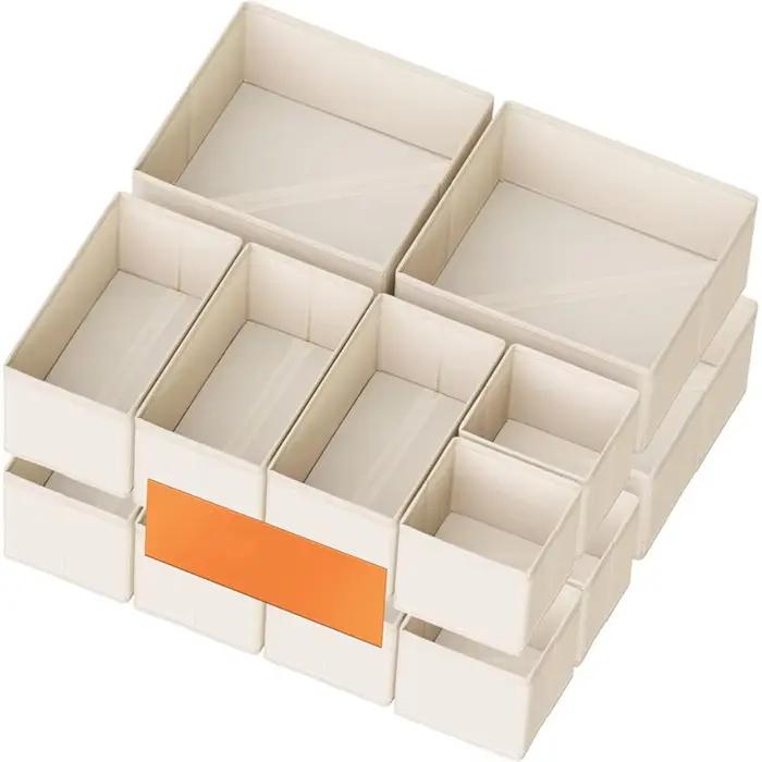 A19F-organisateur de tiroir pour vêtements
