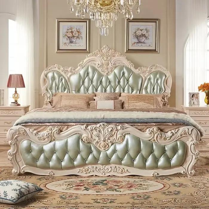 Meubles de luxe modernes pour chambre à coucher, salon, divertissement, avec têtes de lit essentiell
