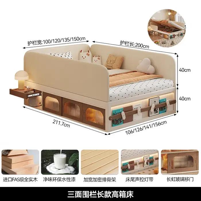 Lit de rangement pour chambre d'enfant