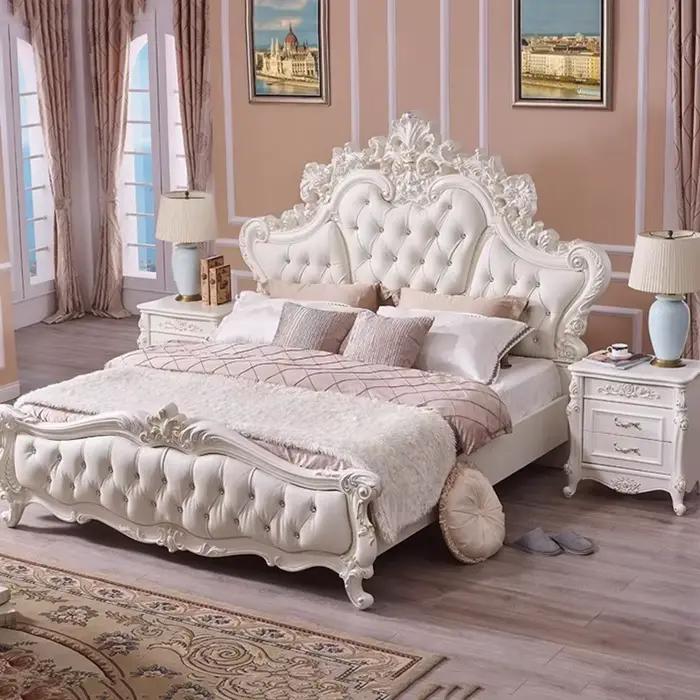 Lit de princesse moderne de style européen
