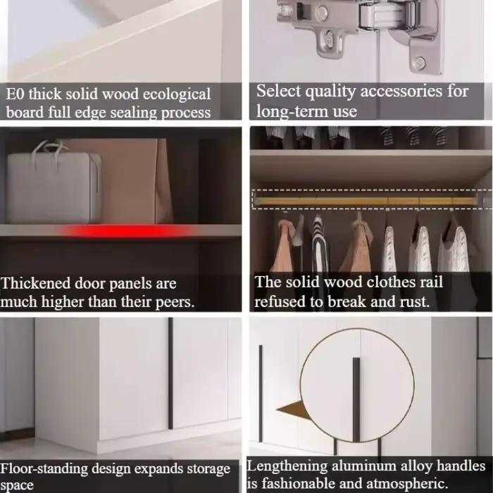 Organisateur de Rangement pour Armoire