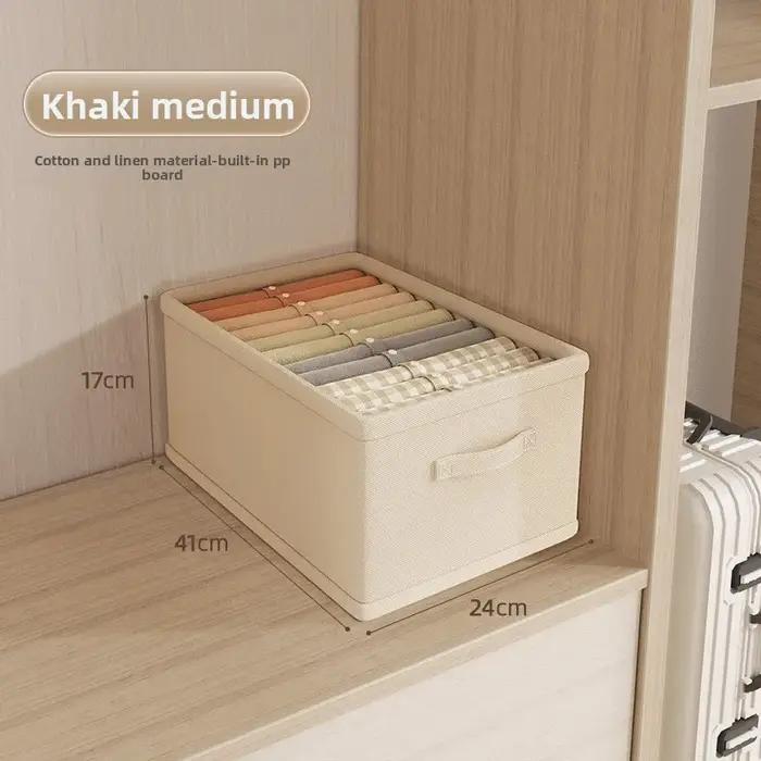 Armoire vêtements chaussettes artefact compartiment boîte organisateur