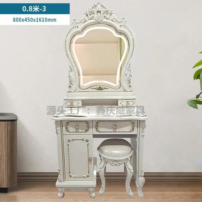 Table de vanité de luxe élégante