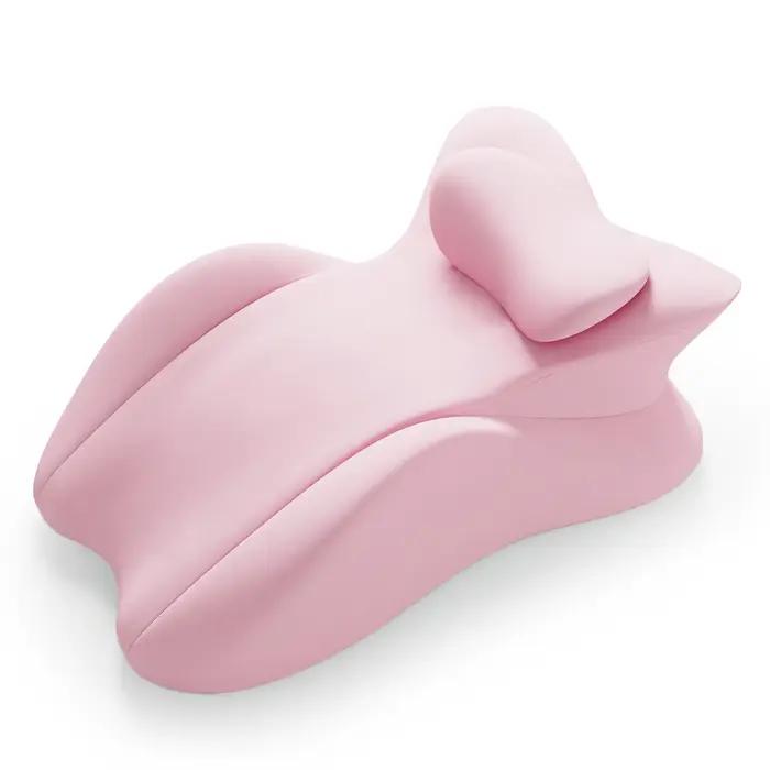 Oreiller ergonomique en mousse à mémoire de forme