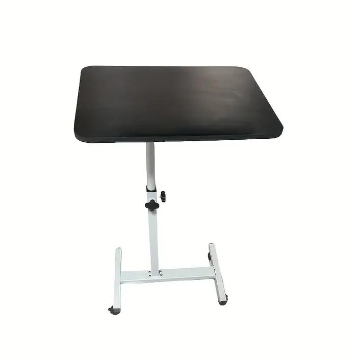 Table de chevet multifonctionnelle avec hauteur réglable et design supérieur rotatif – Convient pour dortoir et usage domestique