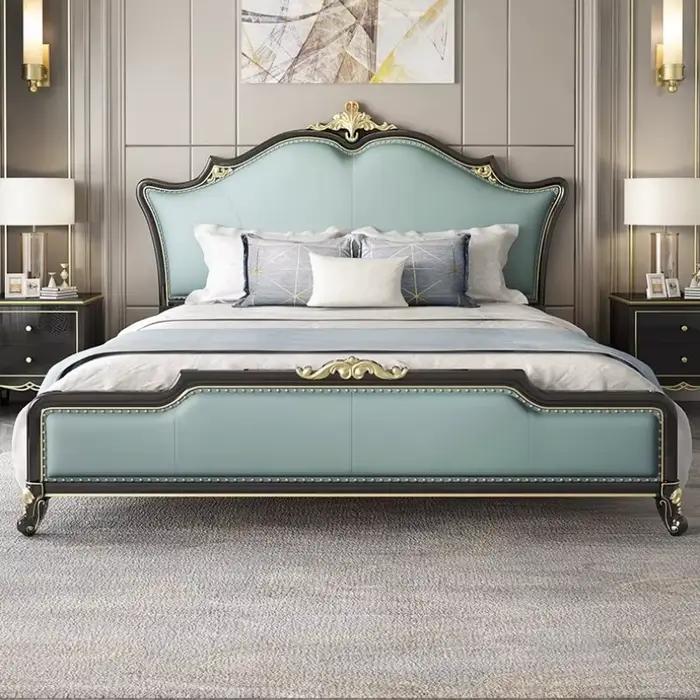 Tables de chevet lit nordique Table d'appoint Unique chambre lit Double têtes de lit de luxe Muebles Para dortoir meubles accessoires