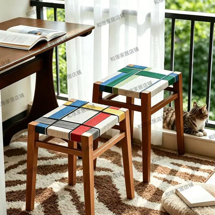 MOMO Tabouret empilable pour meubles de niche