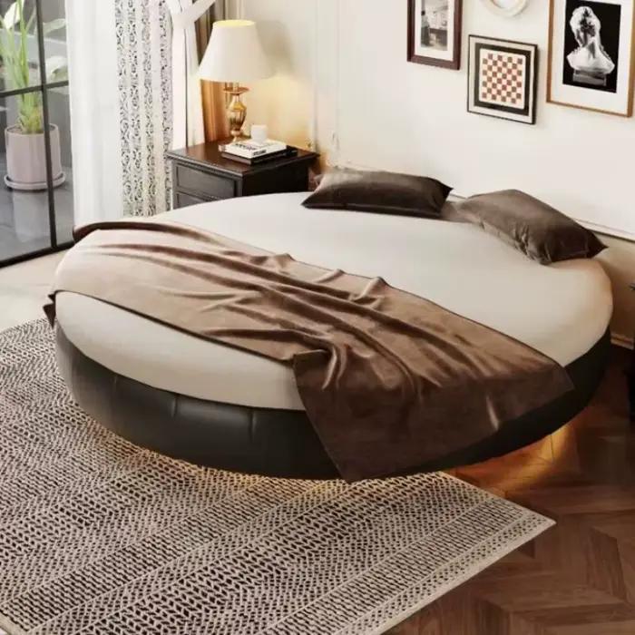 Lits uniques européens pour adultes, lits superposés, lits tatami, lits au sol, lits à baldaquin, lits de luxe, ensembles de meubles de chambre à coucher