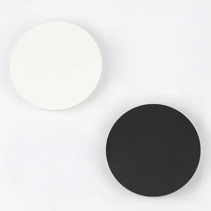 Applique murale LED d'intérieur, décoration de salon, luminaire de maison, Loft, escalier, rond/carr