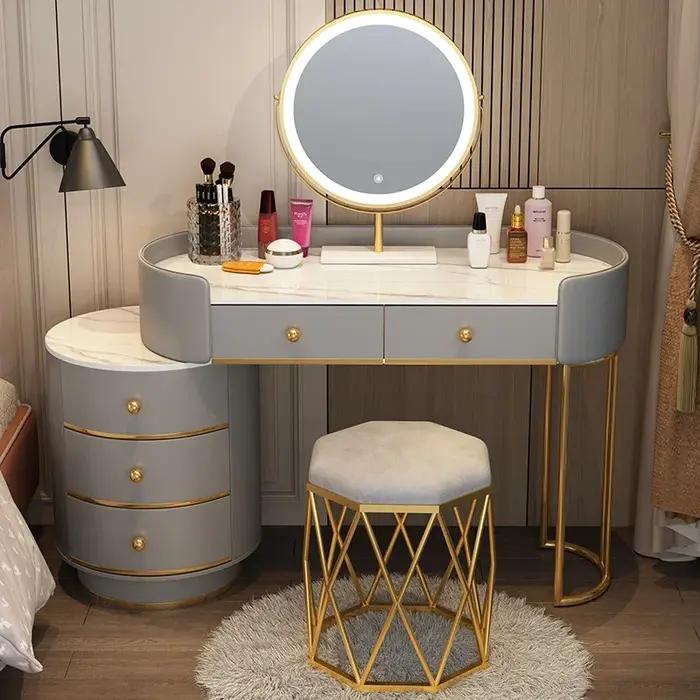 Table de vanité de luxe pour femmes