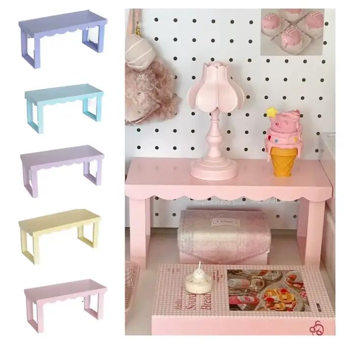 Étagère de rangement simple en bois pour la maison