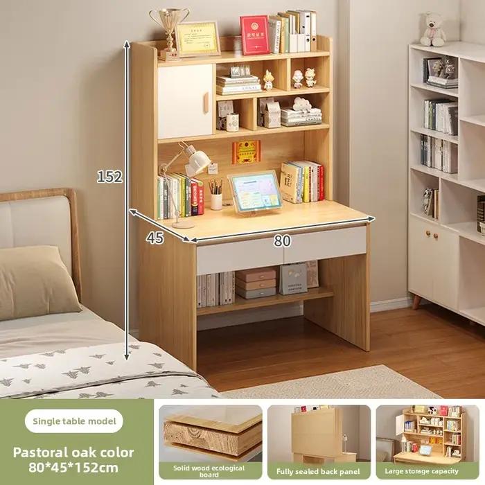 Bureau d'ordinateur moderne et simple pour la maison