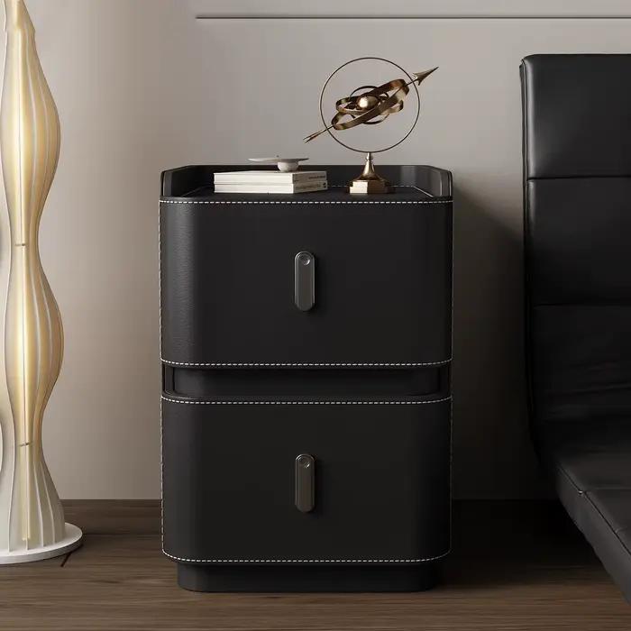 Petites tables de chevet modernes, gain de place, créatives et raffinées, table de nuit esthétique d