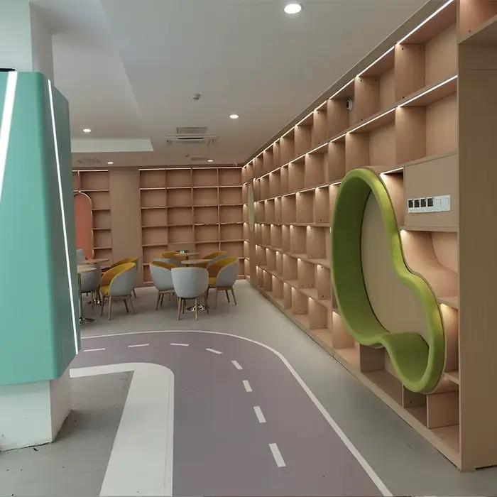 Bibliothèque à grille de lecture multi-niveaux