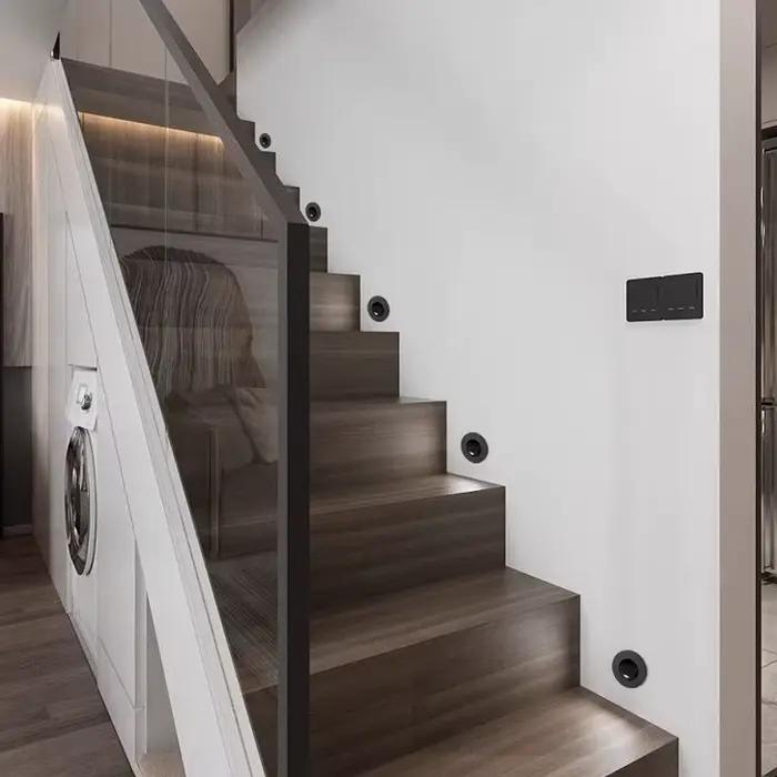 Lampe de lecture LED moderne pour chevet d'hôtel