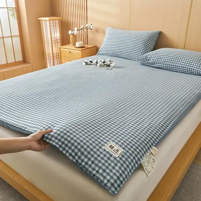 Surmatelas en coton, futon japonais