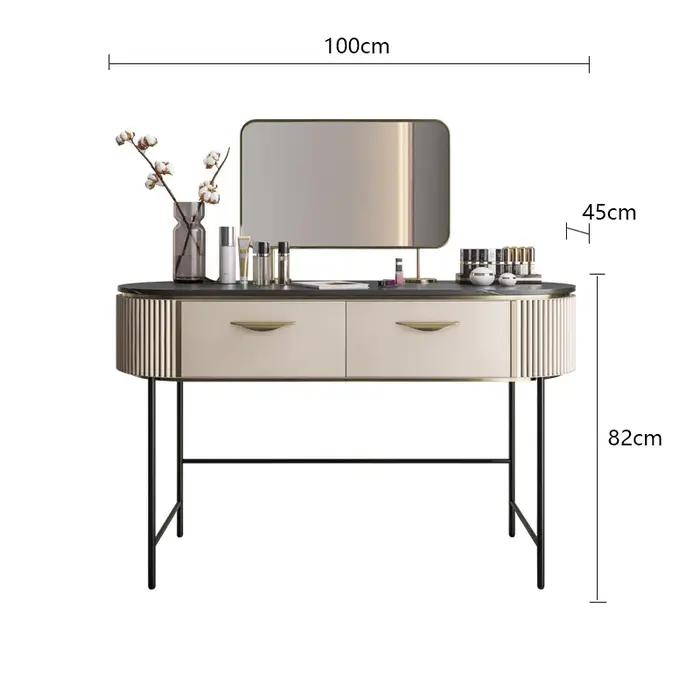 Commode de bureau en pierre de luxe léger