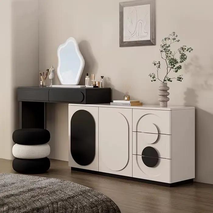Table de toilette avec rangement
