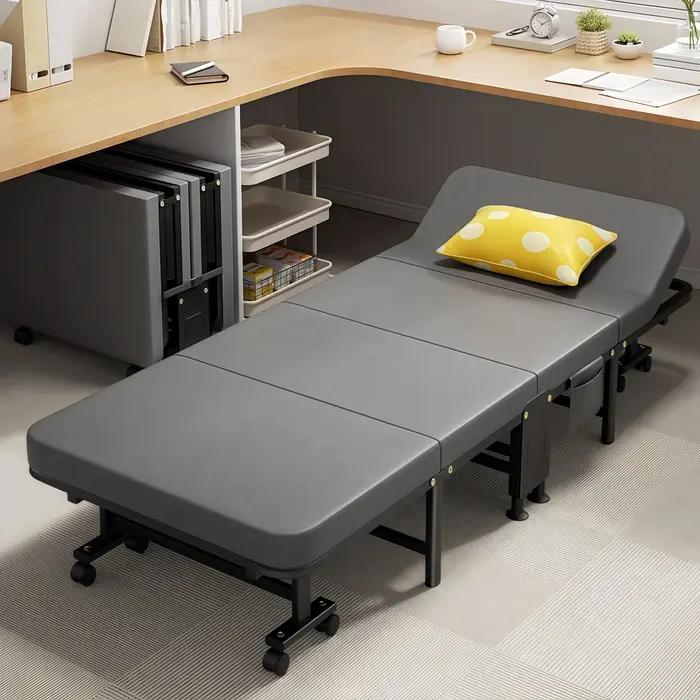 1 housse anti-poussière pour un lit pliant ou 1 lit pliant