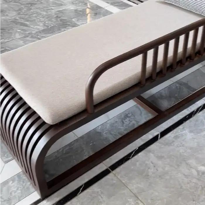 Tabouret Minimaliste Unique pour Chambre à Coucher