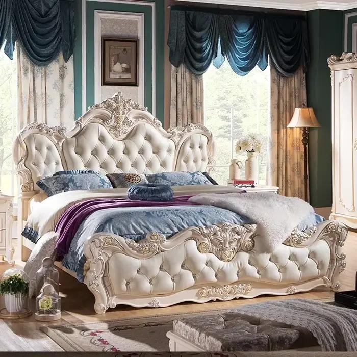 Meubles de luxe modernes pour chambre à coucher