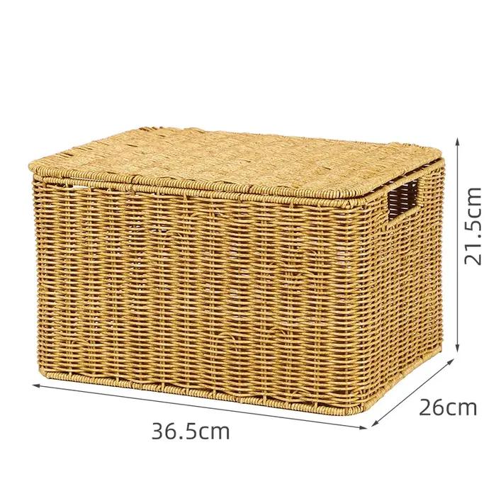 Nouvelle boîte de rangement - Chambre à coucher avec couvercle