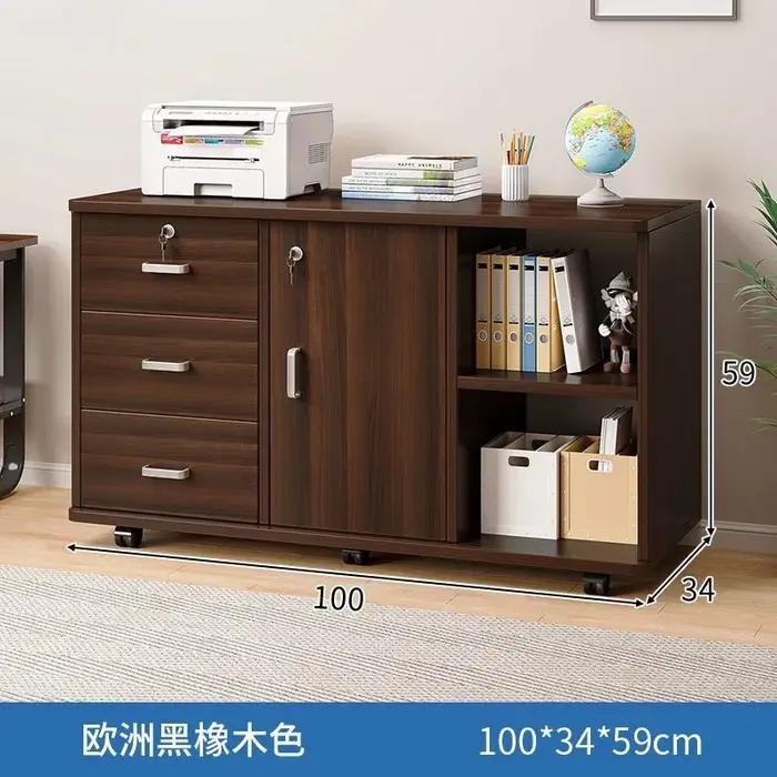 Armoire de chevet avec serrure Simple
