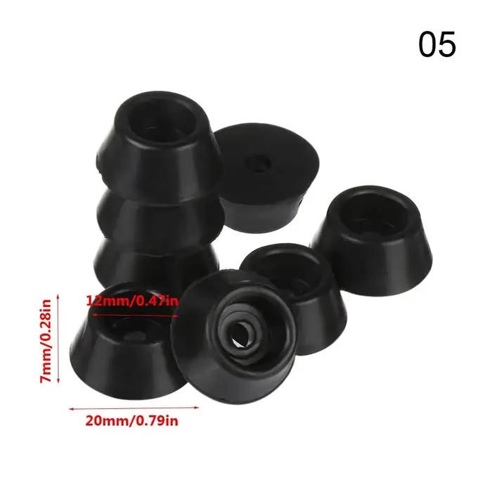 Pieds de Table et Chaise Antidérapants pour Meubles