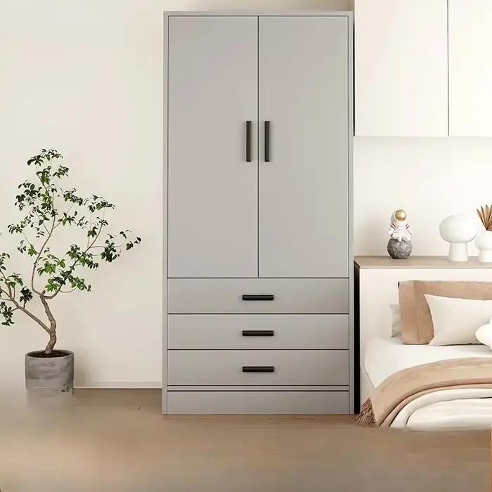 Armoire de Rangement Simple en Tissu pour Chambre d'Enfant