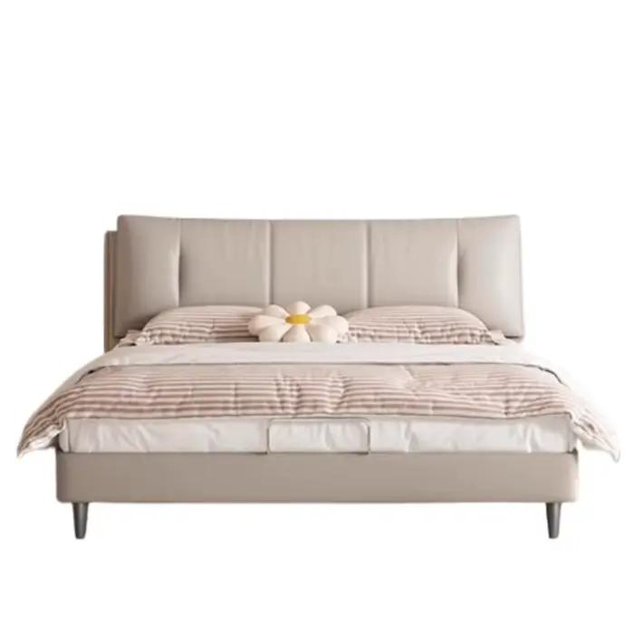 Lit fantaisie rembourré King Size