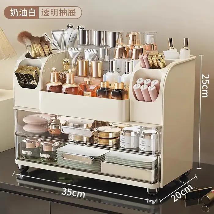 Boîte de rangement de cosmétiques de bureau