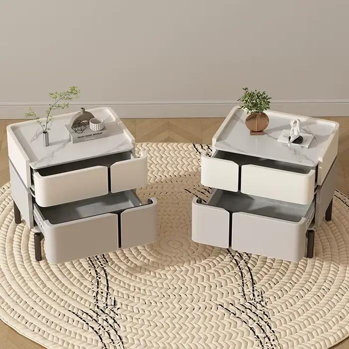 2 ensemble De Table De chevet peu encombrante