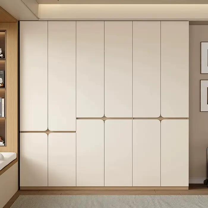 Armoires d'angle hautes, penderies, commodes, meubles de rangement blancs, style nordique, pour la maison et les chambres