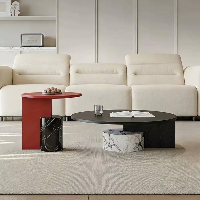 Table basse d'angle vintage