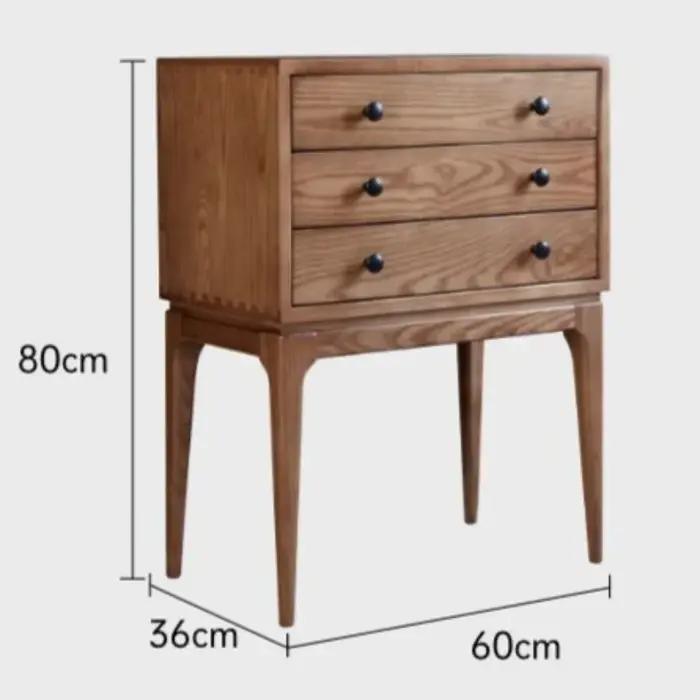 Tables de chevet en bois