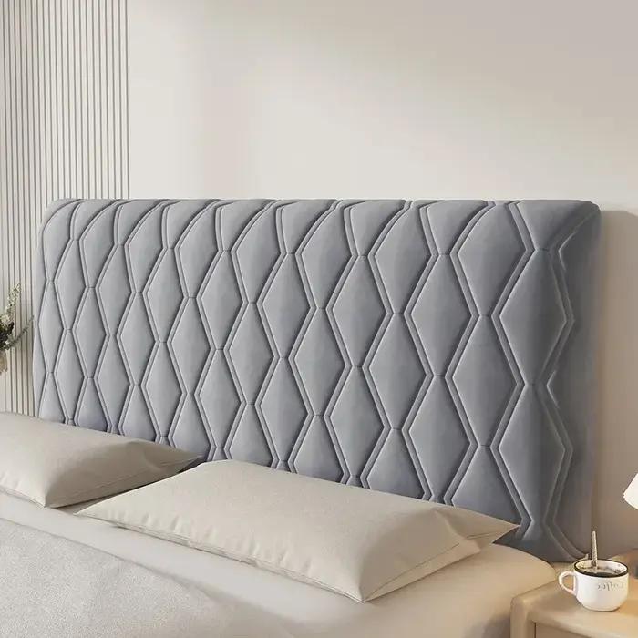 Housse de protection universelle en coton pour tête de lit