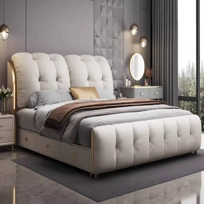 Ensemble de meubles de lit pour couples